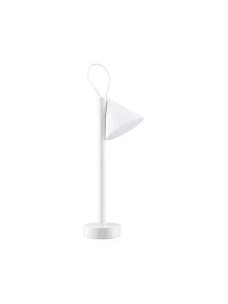 ALESSI | Lampe portable TSUMIK Rouge | weiss